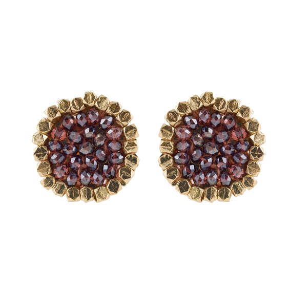 Orecchini House of Tuhina Donna in Lega metallica TH-E720G-12 - TH-E720G-12